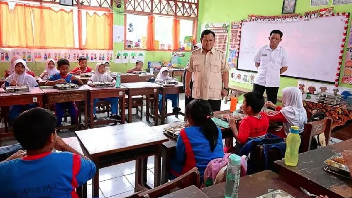 بعد عام من تنفيذ برنامج MBG، من المستفيدون؟