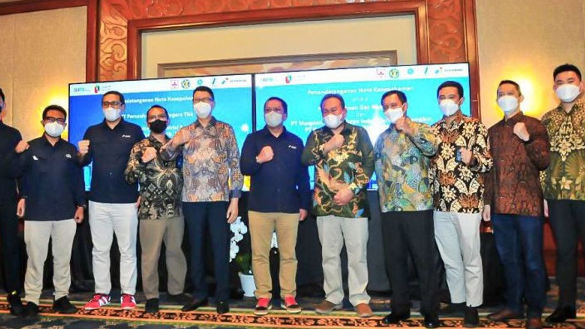 Expanding Natural Gas Utilization In East Java, PGN Collaborates With Four Industrial Estates