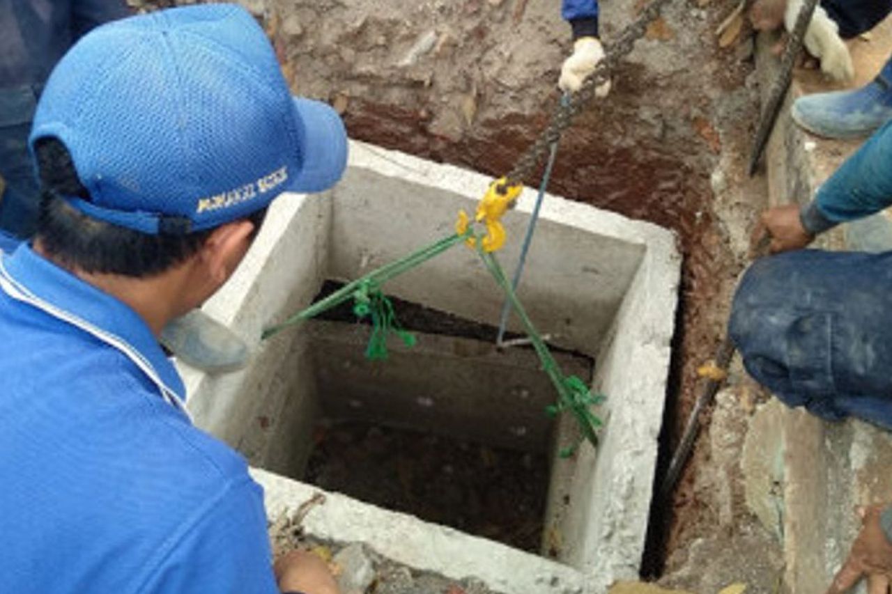Anies' Subordinates Make Infiltration Wells Next To BKT So A Joke, How Come?