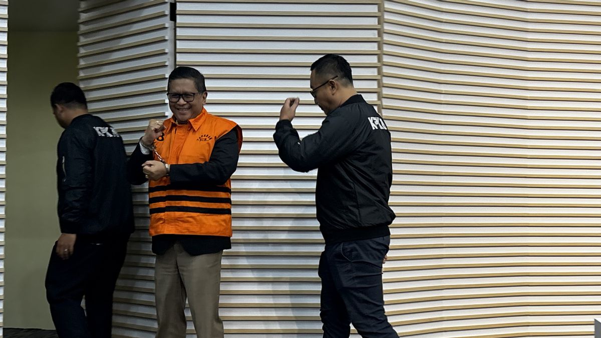 Hasto Kini Puji Penyidik KPK Ramah dan Kooperatif Usai Berompi Tahanan