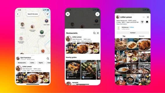 Fitur Map Instagram yang Diperbarui Sekarang Bisa Menjelajahi Tempat Populer di Sekitar Anda