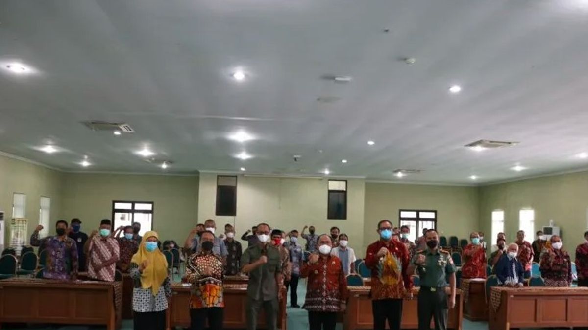 Berita Kulon Progo: Pemkab Kulon Progo Minta FKMD Terlibat Menjaga Ketenteraman Masyarakat