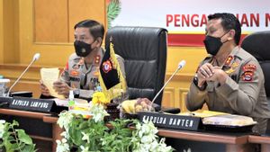 Polda Banten dan Polda Lampung Bahas Penyekatan, Proses Screening Penumpang Kapal Lintas Provinsi Jelang Natal dan Tahun Baru