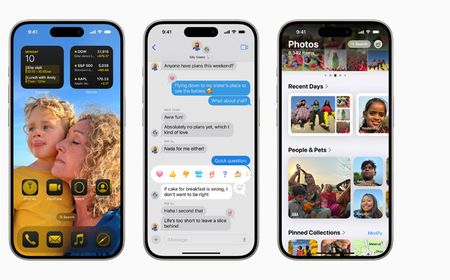 Apple Memperkenalkan iOS 18, Ini Deretan Pembaruan yang Bakal Hadir!