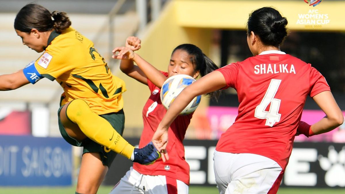 今夜、2022年アジアカップグループB第2戦タイと対戦するインドネシア女子代表