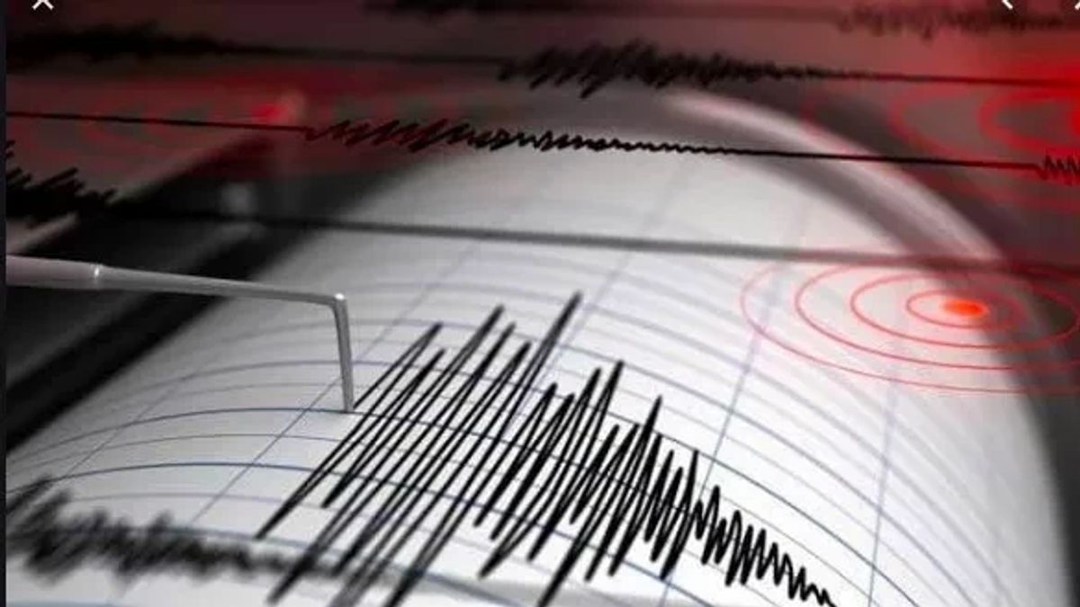 M 5.3地震がエンガノ島を揺るがす ベンクル、BMKGは被災住民に余震に注意するよう求めている