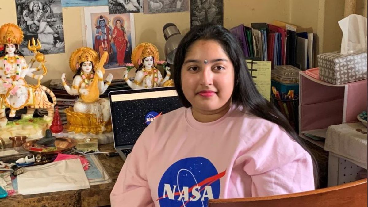 NASA Ungkap Hindufobia, Gara-Gara Gadis India yang Magang