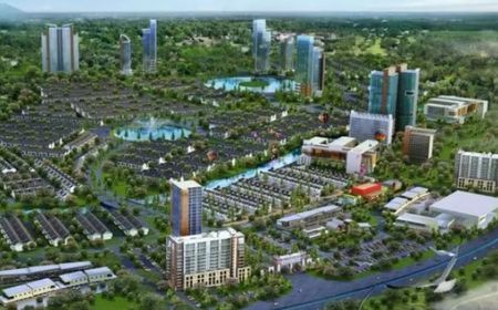 Jababeka Mulai Tawarkan Bizpark di Cikarang, per Unit Rp1,4 Miliar