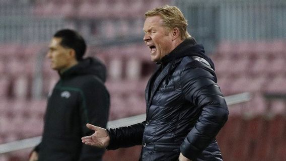 Konflik Manajemen Barcelona Selamatkan Ronald Koeman dari Pemecatan 