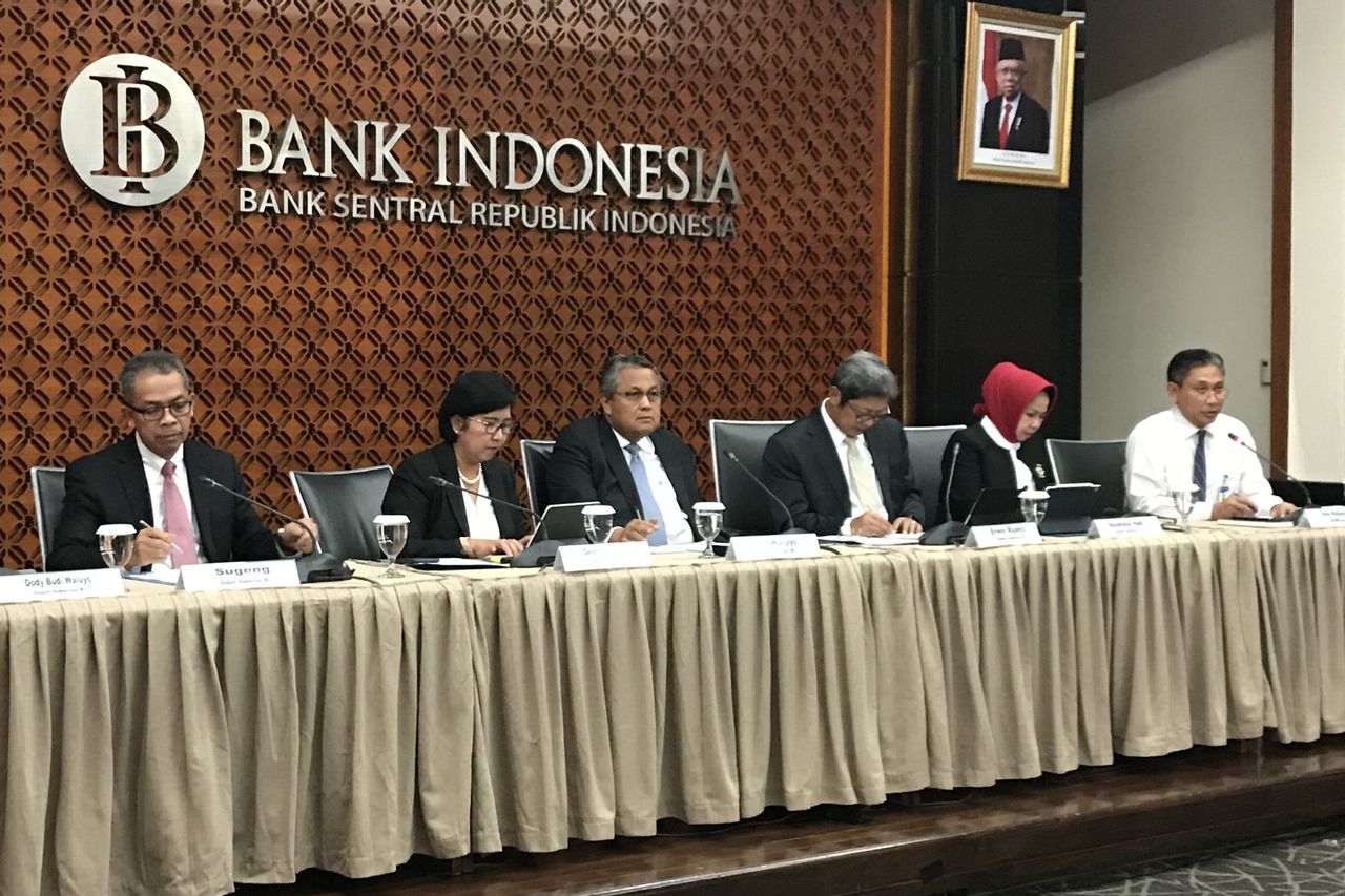 BI Projects Indonesia's Economy To Weak In The First Quarter Of 2020 Due To COVID-19