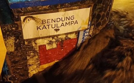 Katulampa Siaga 1, Masyarakat di Bantaran Sungai Diminta Waspada