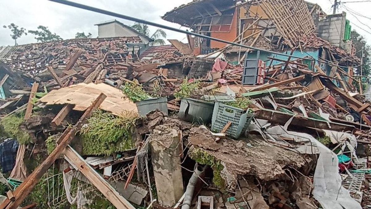 Damaged 58,000 Houses And Caused 600 People Die, Regent Called Cianjur Earthquake Losses Touching IDR 4 Trillion