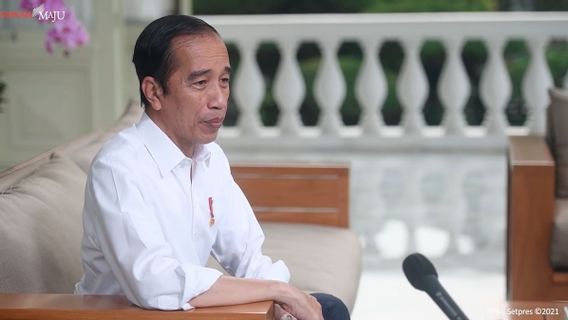 Jokowi Asks Volunteers To Help Government Prepare For Potential Recession