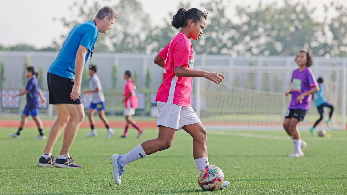 anan MilkLife Football Challenge jouant pour JSSL 2025