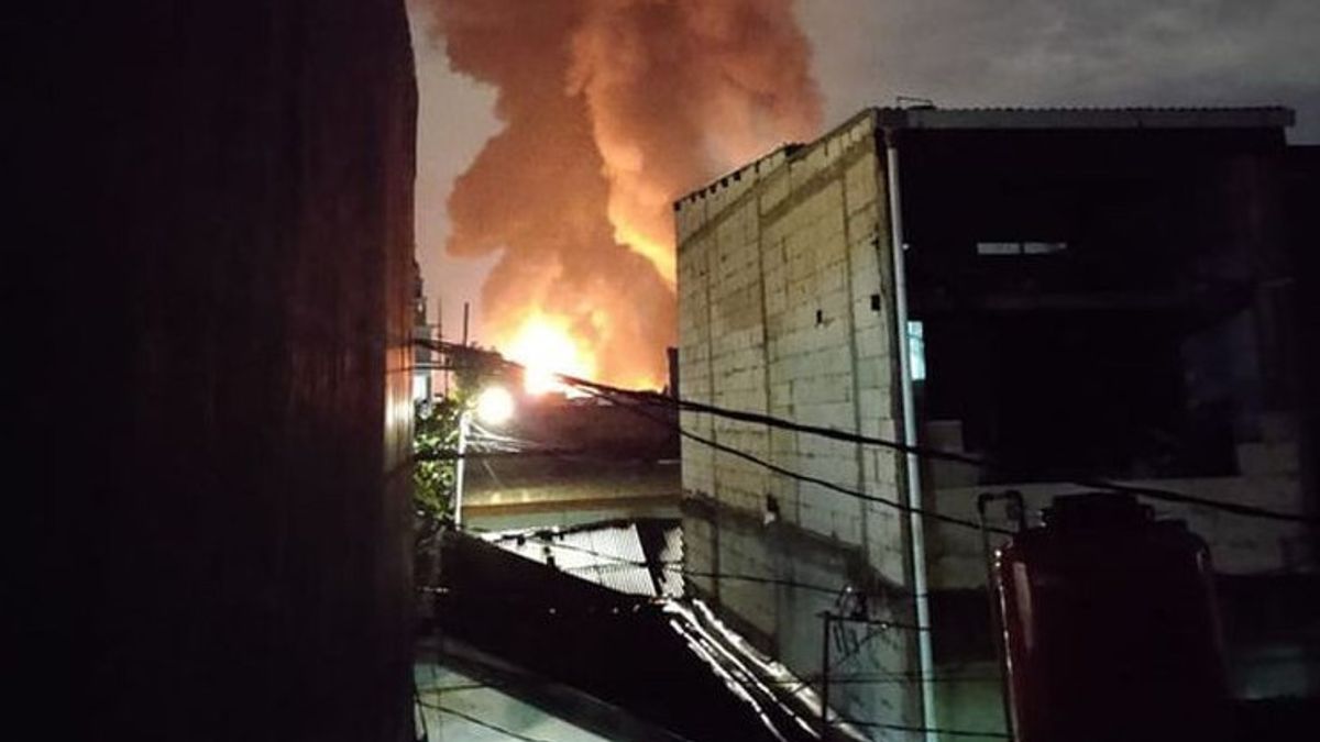 Depo Plumpang Fire Allegedly Fired Due To Lightning Sambaran, Pertamina Investigation