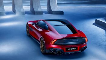 Aston Martin Luncurkan Vanquish Baru Model 2025