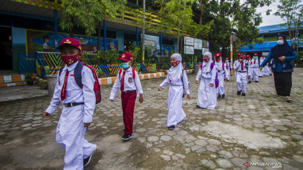 Per 20 September, Banjarmasin Laksanakan Pembelajaran Tatap Muka Serentak