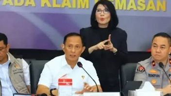 Polri Permet PT Food Station Tjipinang Jaya Permet de produire du riz même si la machine est confisquée comme preuve