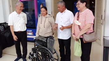 Ratmono's Task Is To Leave A Thousand Wheelchairs Donating Yastroki