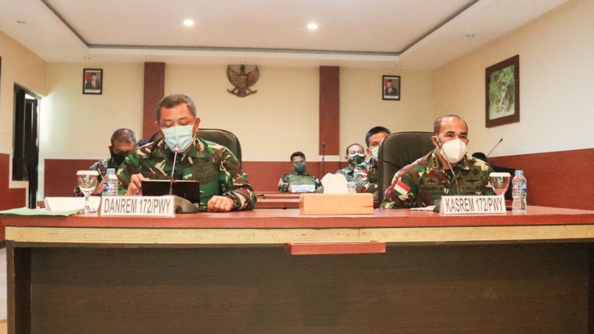 TNI-Polri جاهزة للسيطرة على وحدة دعم الأمراض في Yalimo ريجنسي