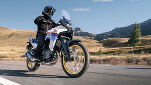 AHM Hadirkan Motor Big Bike Bertema Petualang dengan Mesin 750 cc, Tawarkan Teknologi Mutakhir