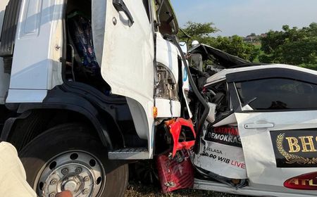 Kronologi Mobil Kru TV One Tabrakan dengan Truk di Tol Batang-Pemalang