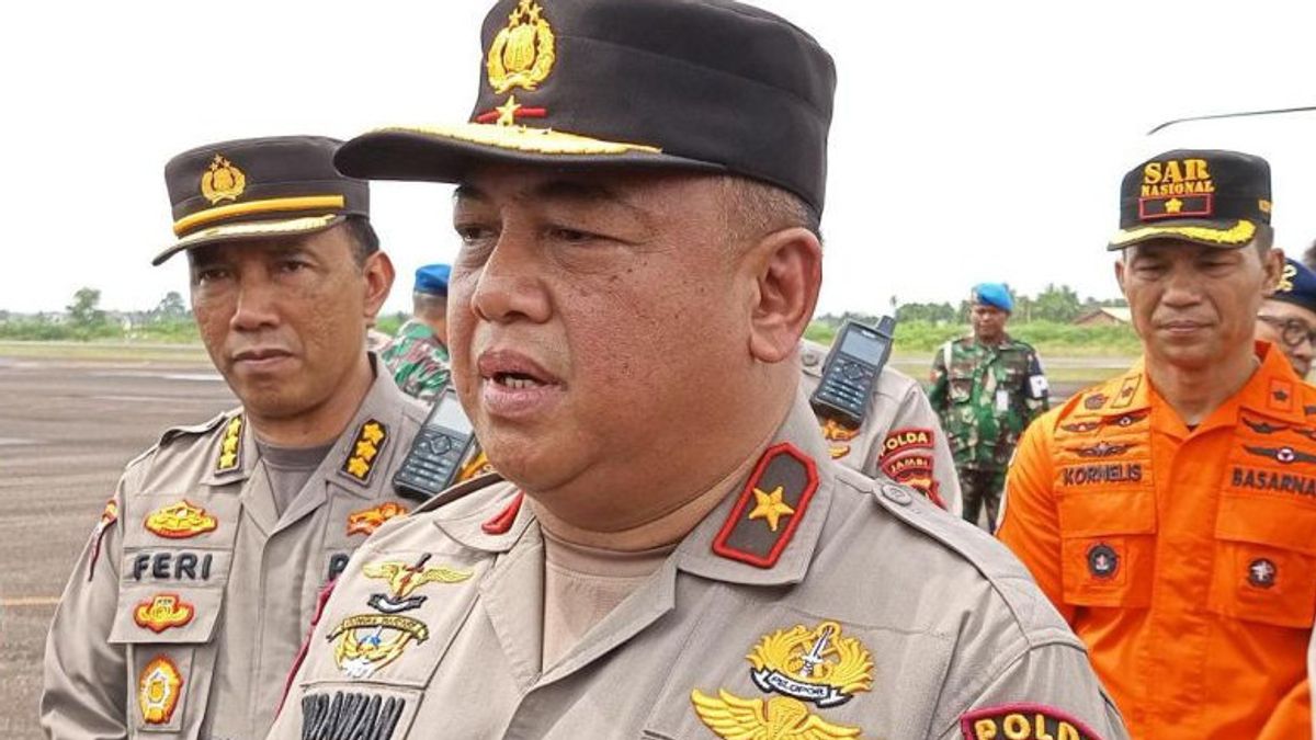 Wait For The Police Dokkes Report, Jambi Police Chief For Diseased Helicopter Victims Will Be Referred To Jakarta