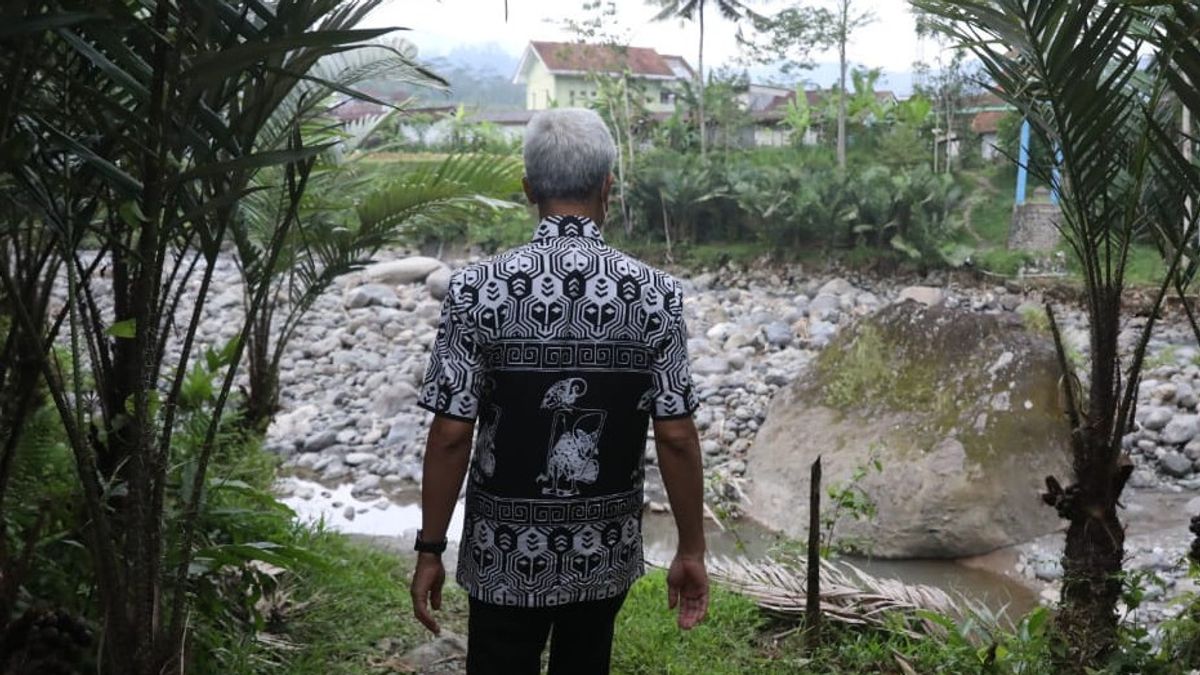 'Saya Merasa Bersalah', Kata Ganjar Ketika Lihat Jembatan di Banjarnegara, Ada Apa?
