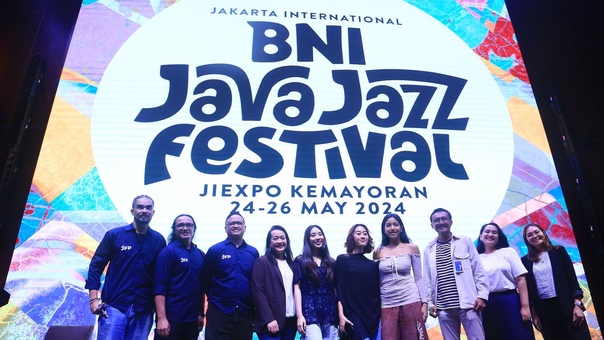Amical entre les jeunes et les parents, BNI Java Jazz Festival 2024 Une différence dans la musique