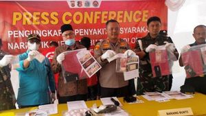 Kasus Narkoba di Aceh, Polisi Amankan Sabu-Sabu Senilai Lebih dari Rp400 Juta