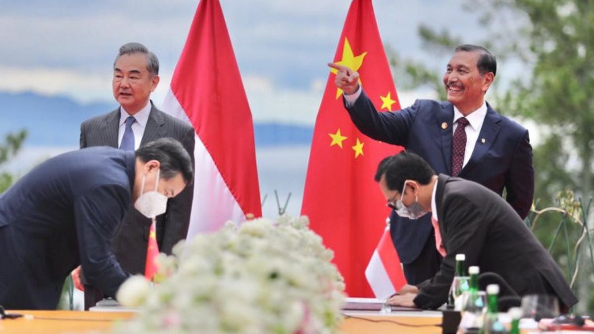 Get Ready, China Will Invest In Various Sectors In Indonesia, Luhut: Will Use Local Workers