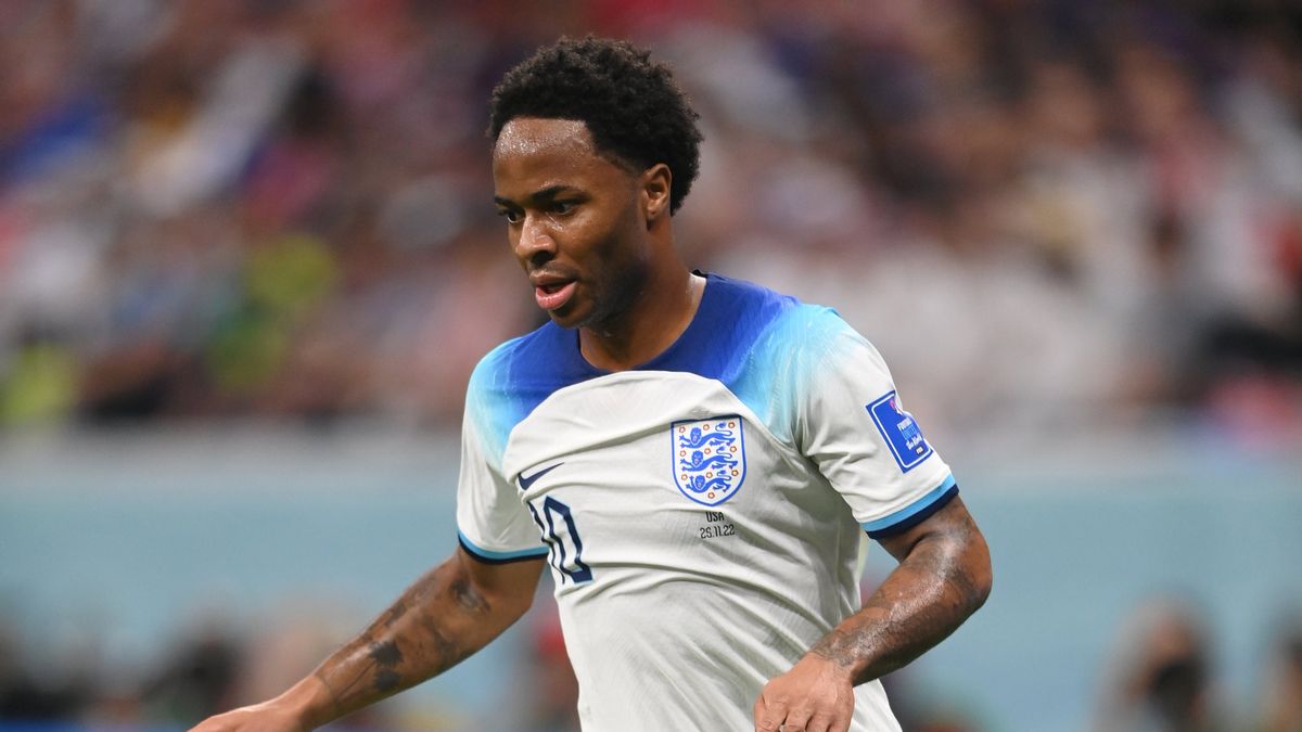 Rumahnya Dirampok Sekelompok Orang Bersenjata, Raheem Sterling Langsung Tinggalkan Kamp Timnas Inggris di Piala Dunia 2022