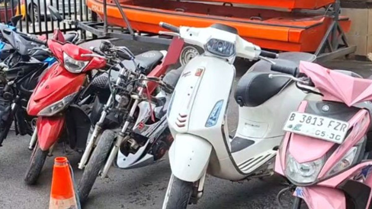 Terlibat Balap Liar, 16 Motor Warga Diamankan di Polres Jakarta Timur