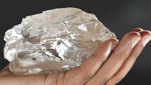 Un diamant de 2 492 carats, le deuxième plus grand du monde, découvert au Botswana