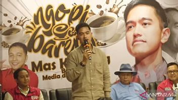 Kaesang: I'm Much More Happy In Politics
