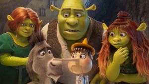 Film <i>Shrek 5</i> Ubah Tanggal Tayang, Jadi Juni 2027