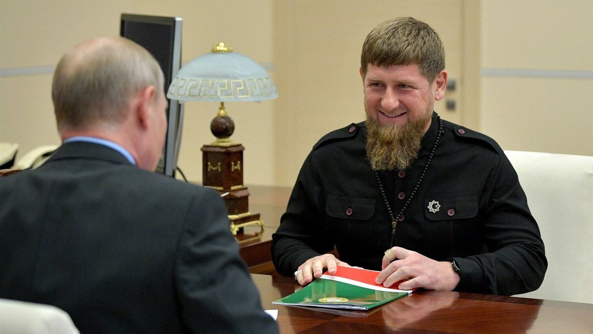 Chechen Leader Convinced Russian Troops Will Take Ukraine's Last Stronghold At Mariupol Today: Before Or After Lunch