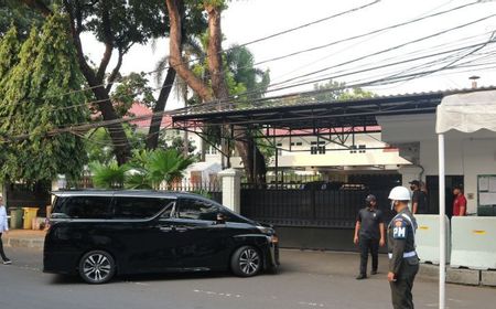 Cak Imin Temui Wapres Ma'ruf Amin di Menteng