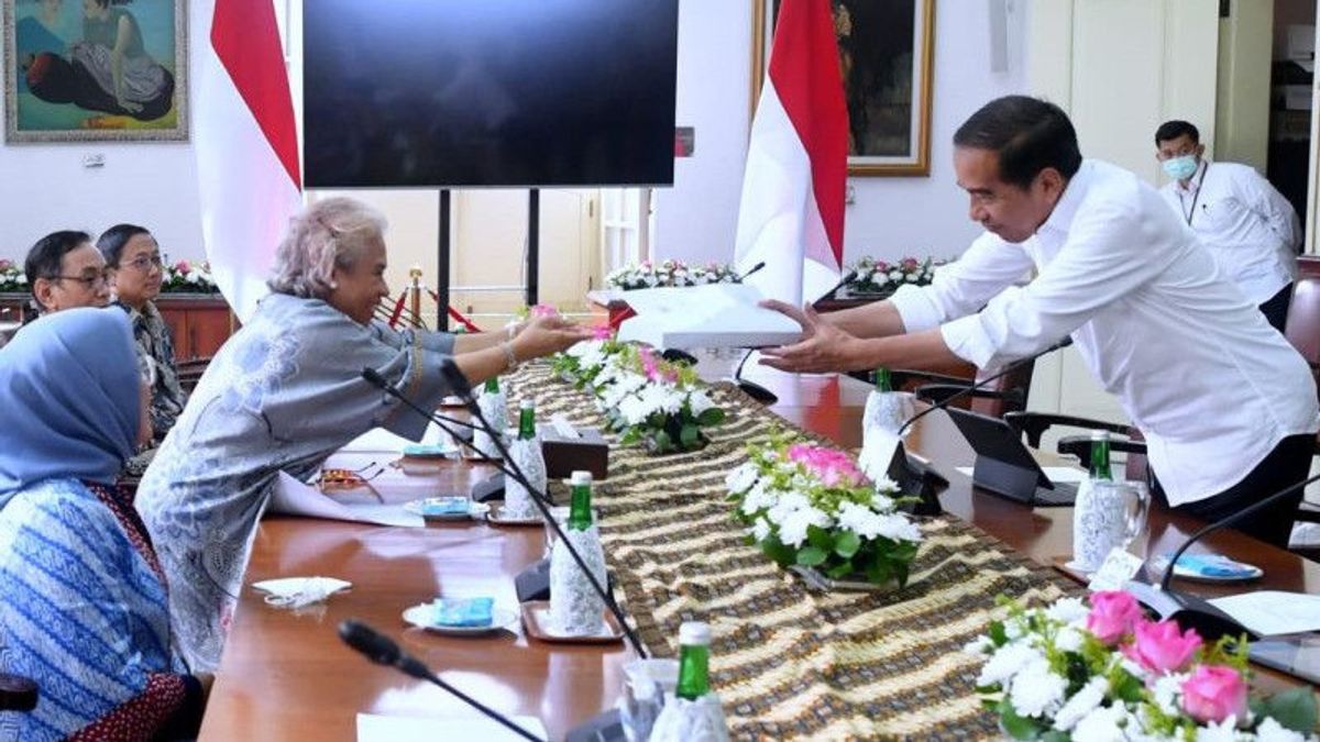 Presiden Jokowi Terima Daftar 18 Kandidat Komisioner KPPU 2023-2028