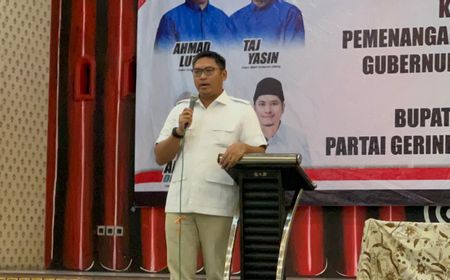 Gerindra Kuasai Pilkada di Jateng, Sudaryono: Semua Pasukan Jangkrik, Terima Kasih