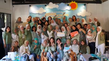 Sambangi Komunitas Ibu di Surabaya, 45 Keluarga Berbagi Pengalaman Menggunakan MAKUKU