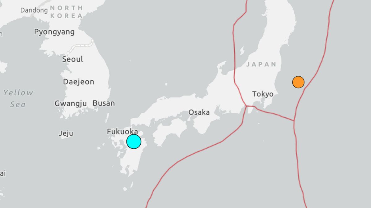 Gempa Magnitudo 5,5 Guncang Kyushu Jepang