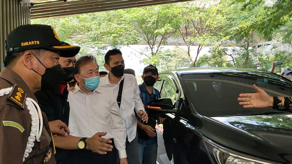 Tersangka Korupsi Rp78 Triliun Surya Darmadi Masuk ICU Setelah Dilarikan ke Rumah Sakit