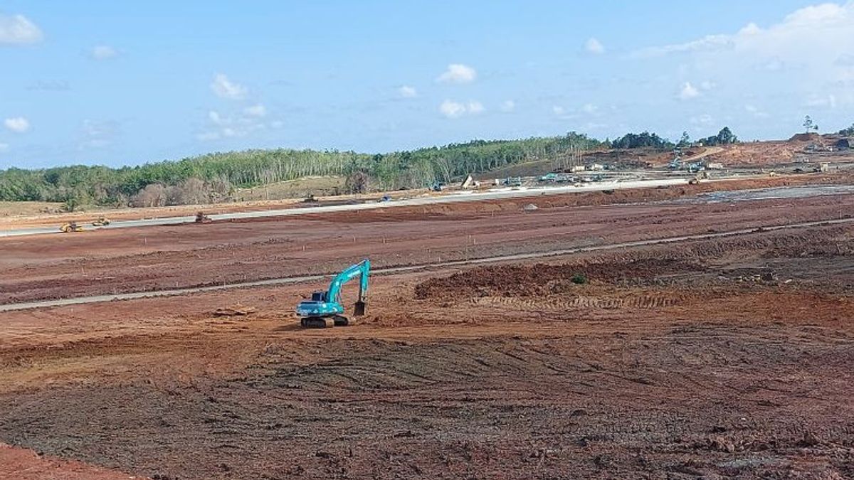 Ministry Of PUPR Speeds Up Completion Of Apron Development And Runway For IKN VVIP Airport