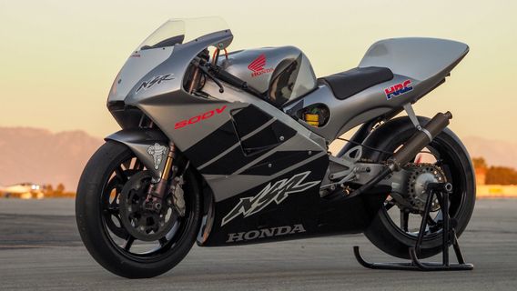 Tak Pernah Digunakan, Honda NSR500V 1997 Bikin Rekor sebagai Motor Jepang Termahal yang Terjual di Pelelangan