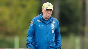 Ancelotti Tak Gentar dengan Drama Real Madrid, Tetap Panggil Vinicius