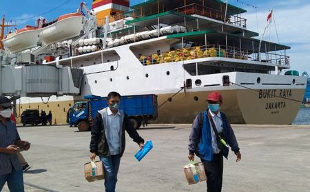 Puncak Arus Mudik di Pelabuhan Tanjung Priok Diperkirakan H-3 Lebaran