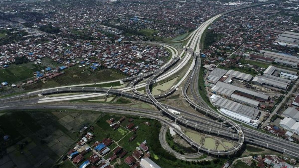 INA Investment Toll Road Platform On The Trans Sumatra Toll Road