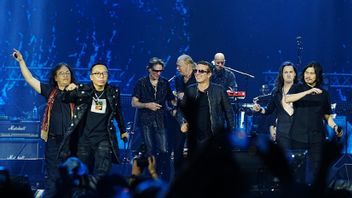 Dewa 19 Featuring All Stars 2.0 Concert, Colored By Rain And Enlivened By Stars