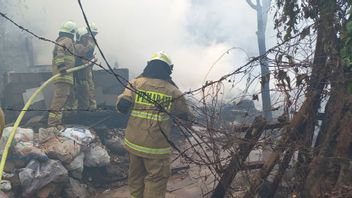 Pasar Gaplok yang Terbakar di Kramat Senen Bukan BUMD Milik Pemprov DKI Jakarta